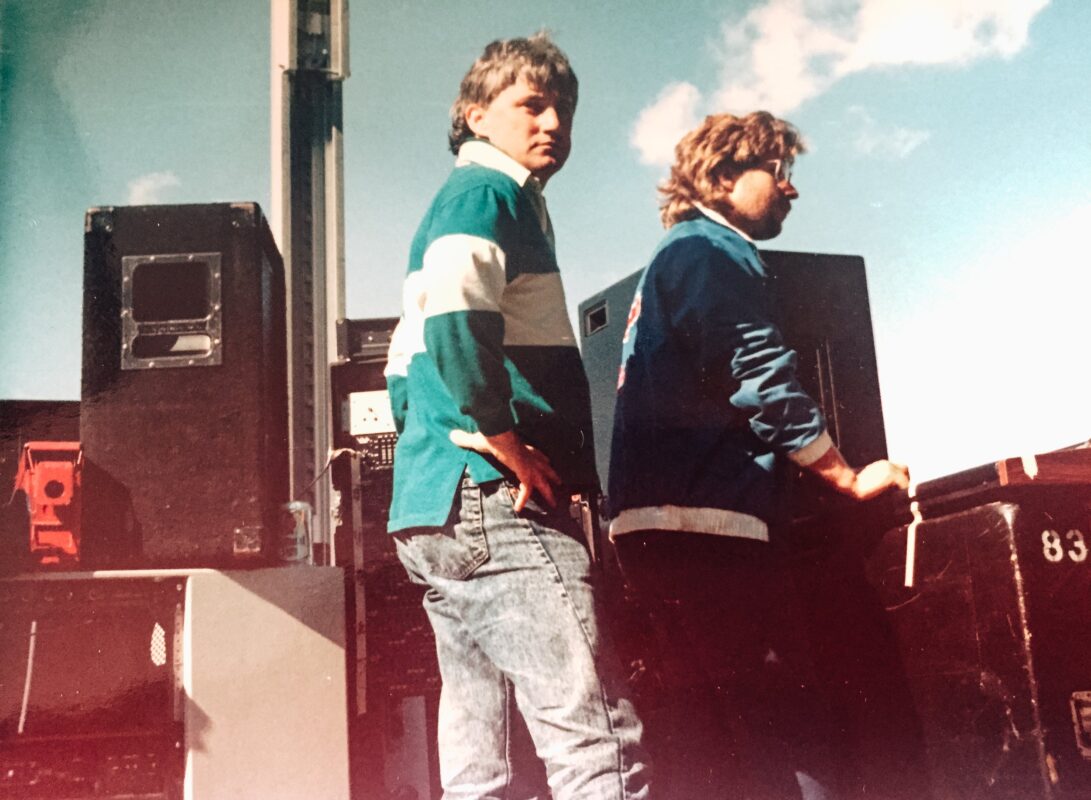 Jim+&+Jeff,+Jamestown+Music+Fest+1987