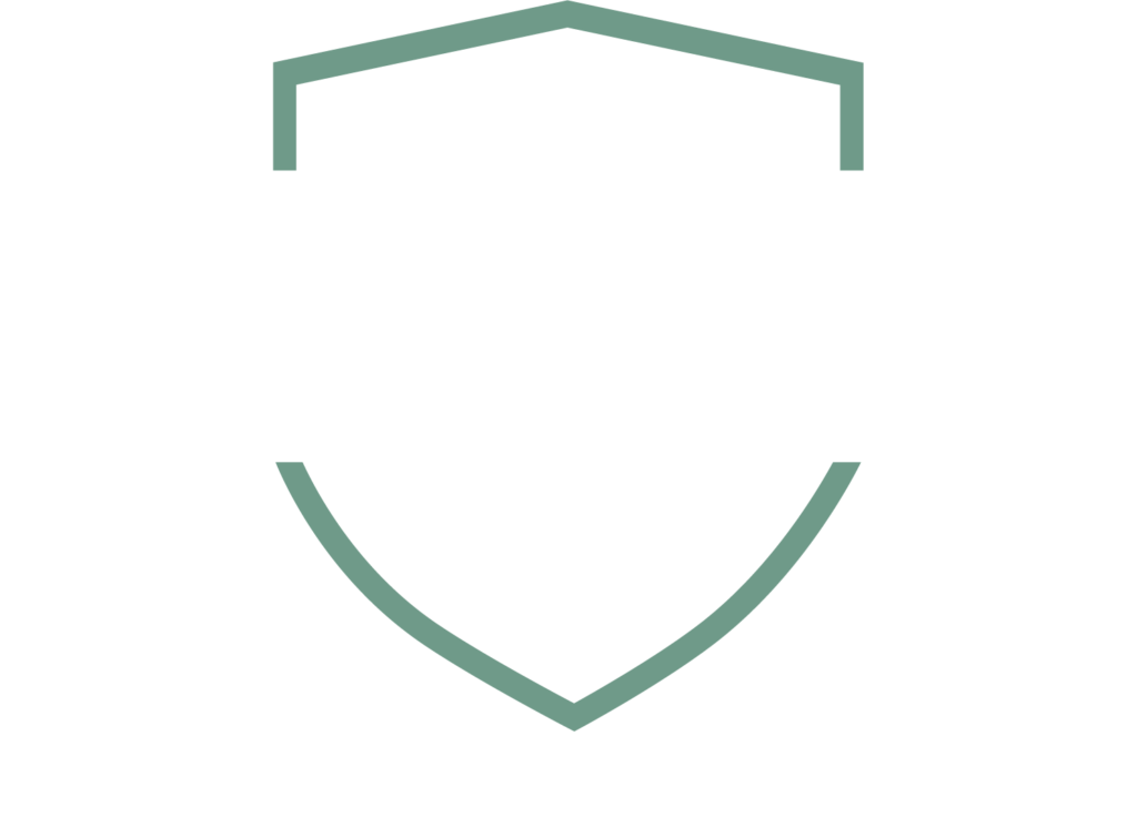 CSG branded logo of Guardian Barrier Services company in Green and White