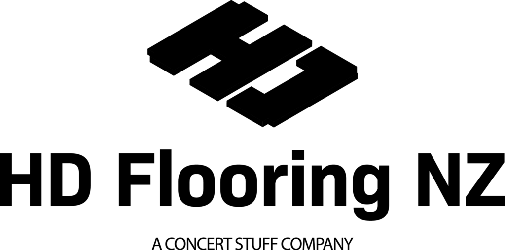 CSG branded logo of HD Flooring company in Black